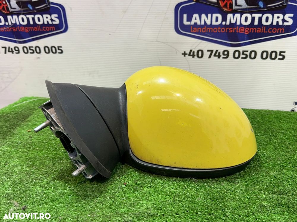 OGLINDA STANGA MINI COOPER CABRIO R57 LCI 1.6 BENZINA 2010 COD OEM 51167261777 51162753669 2006-2013 - 3