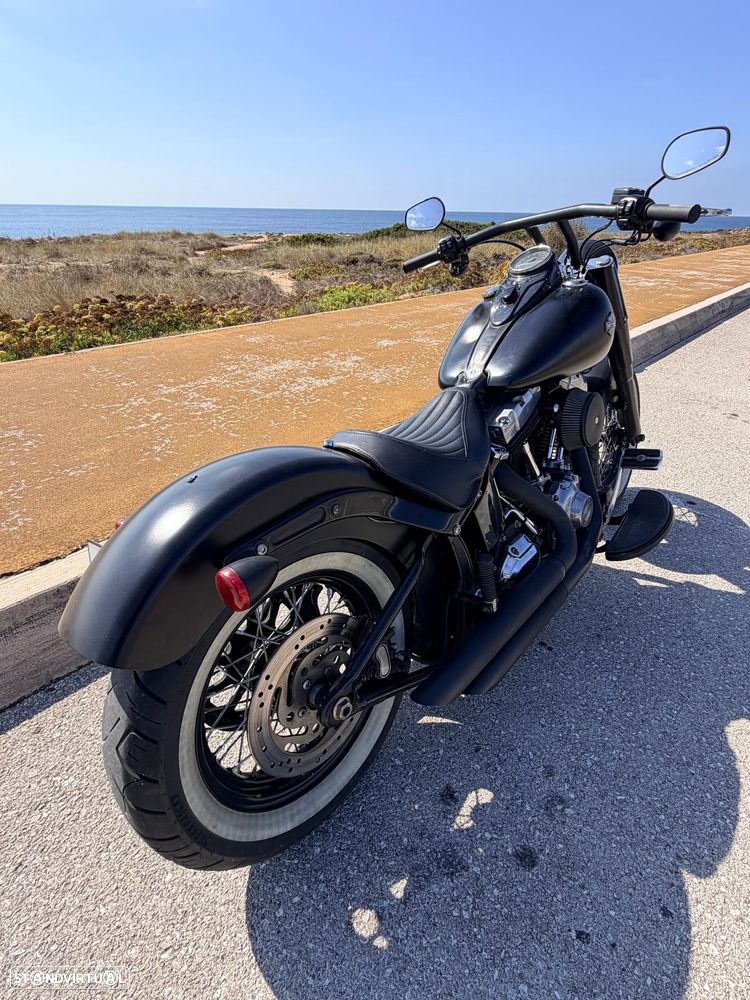 Harley-Davidson FLST SLIM (CUSTOM) - 5