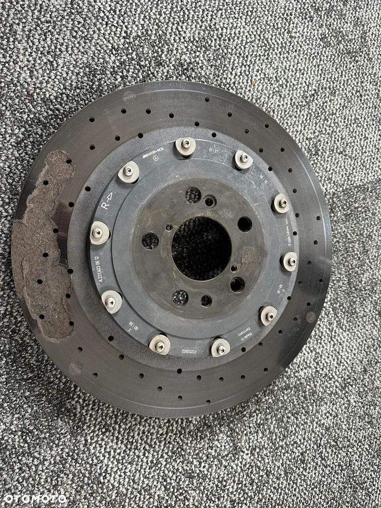 Tarcze Ceramiczne Mercedes AMG A2314211512 A2314211612 - 13