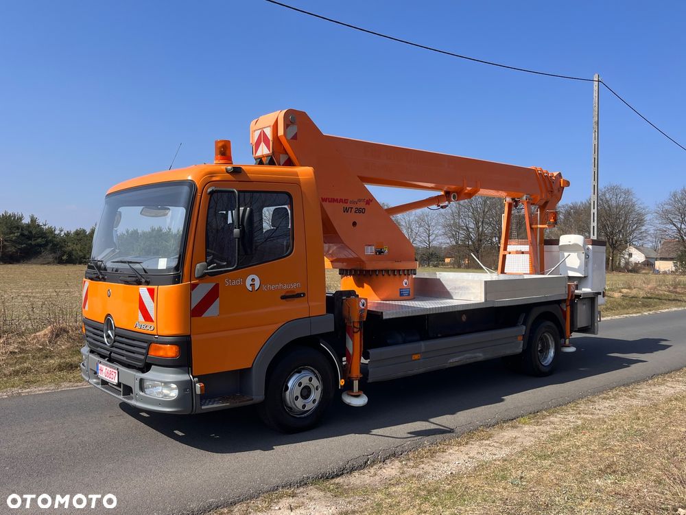 Mercedes-Benz Atego Wumag Elevant WT 260 - 1