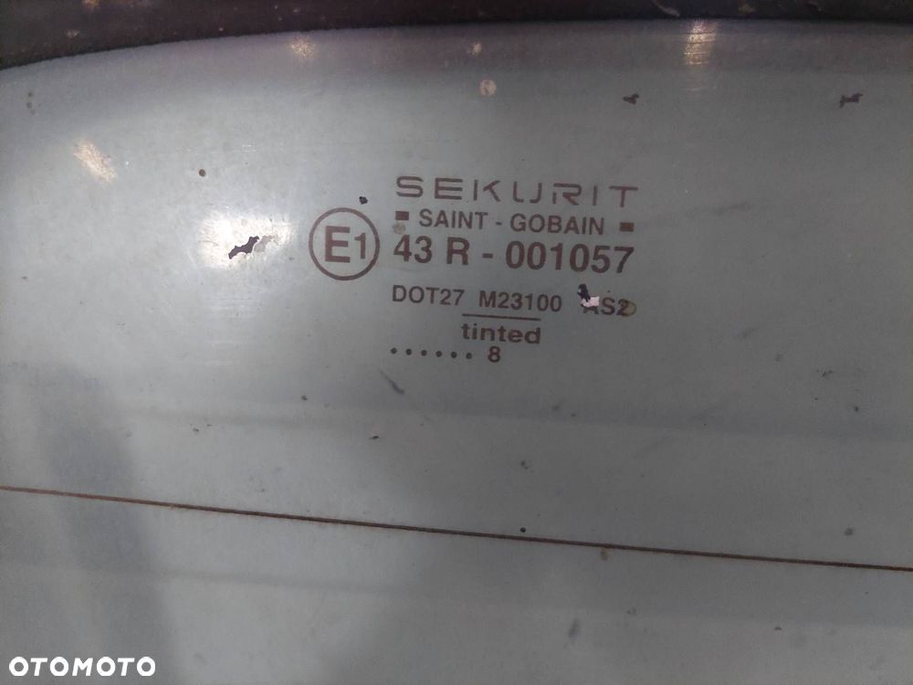 SZYBA TYŁ KLAPY BAGAŻNIKA FORD TRANSIT IV LIFT ID: 237865 - 2