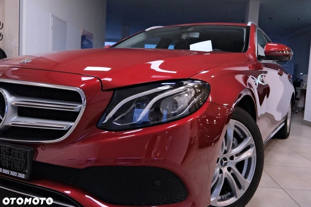 Mercedes-Benz Klasa E 220 d 9G-TRONIC Avantgarde - 21