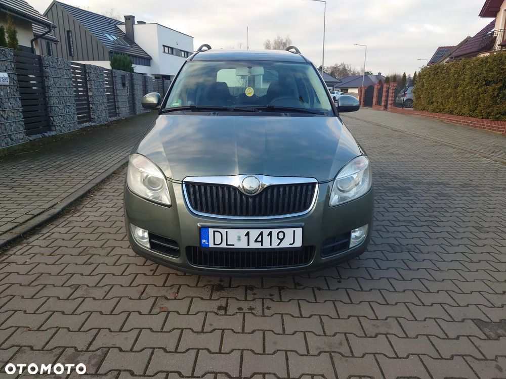 Skoda Roomster 1.6 16V - 1