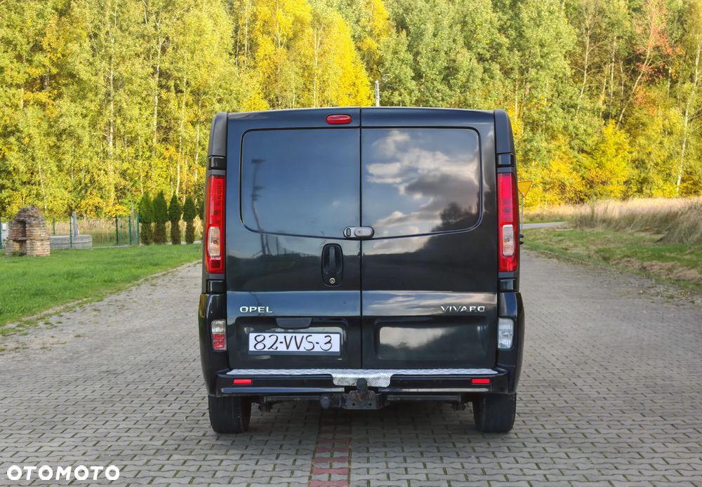 Opel VIVARO L2 Dubelt Brygadówka - 6