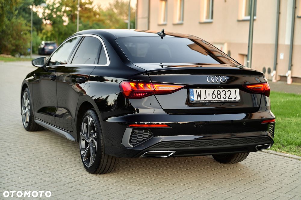 Audi A3 Limousine 35 TFSI mHEV S Line S tronic - 10