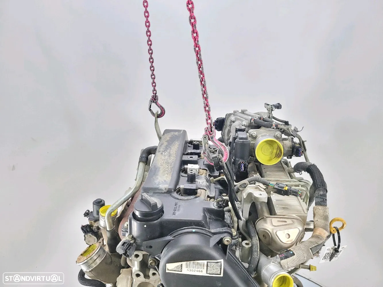 Motor 2KD Toyota 2.5L 145CV - 2