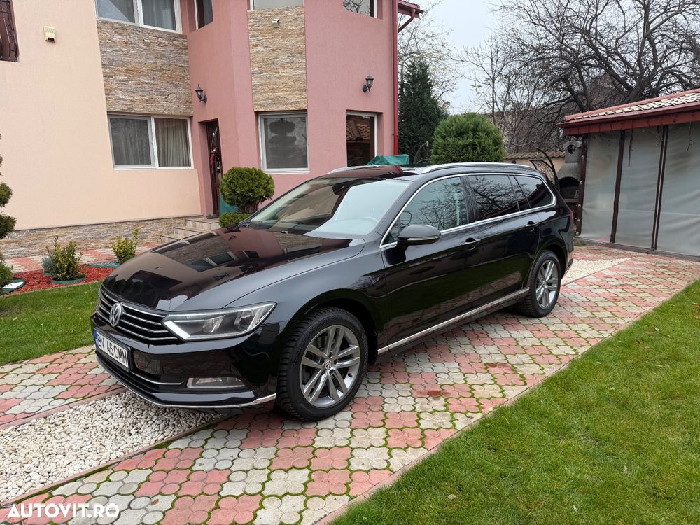 Volkswagen Passat Variant 2.0 TDI DSG 4Motion Highline - 11