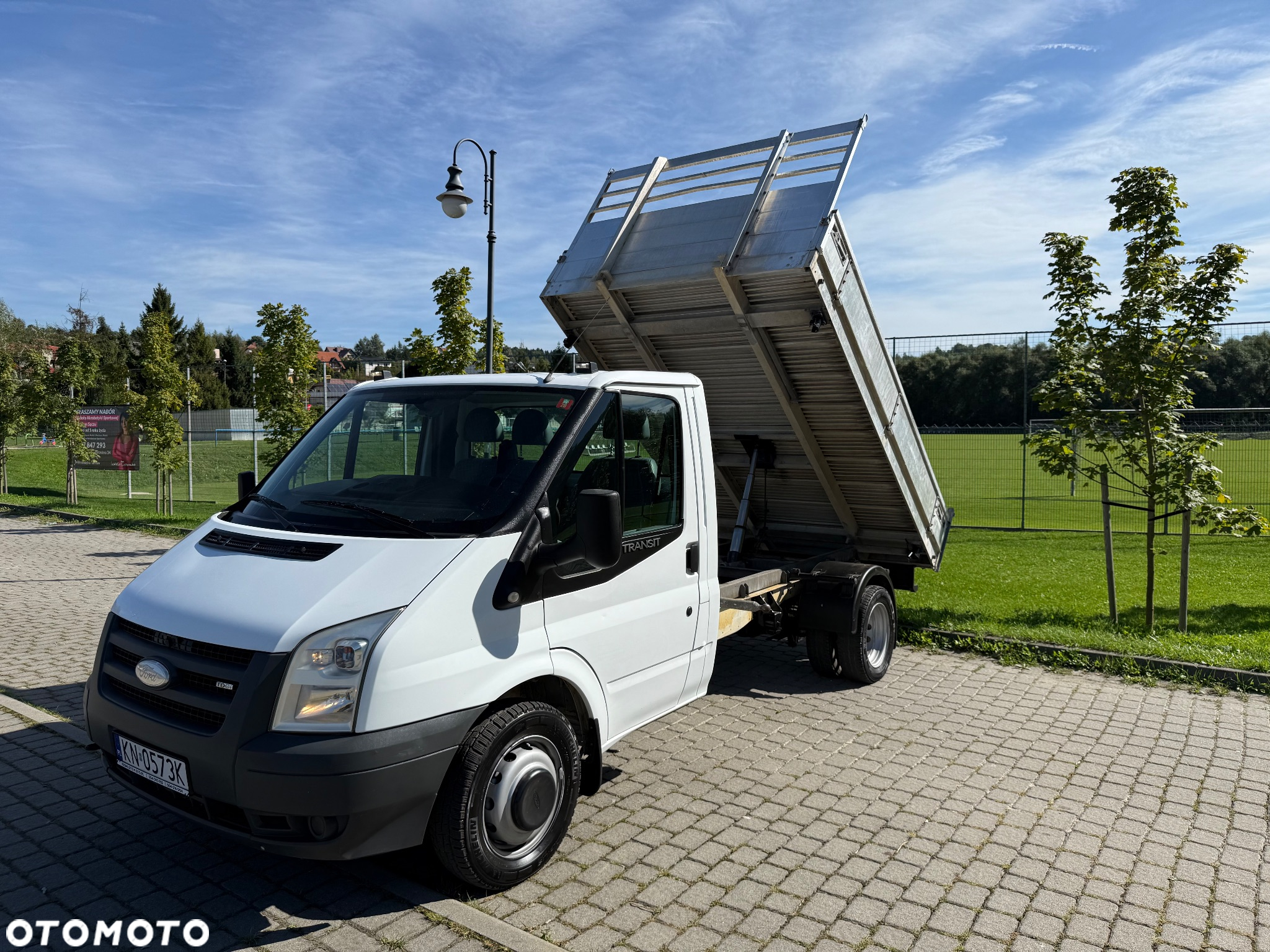 Ford Transit 350 TDCi Kiper Wywrotka Silnik 2.4 Igła - 4