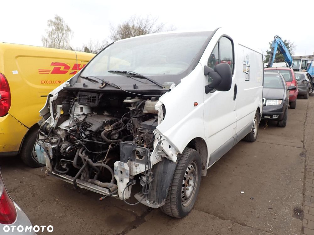 CZĘŚCI - Opel Vivaro A I 1,9 CDTI 80KM F9Q762 VAN 5B M77 2004r. INDEX - 9985 - 1