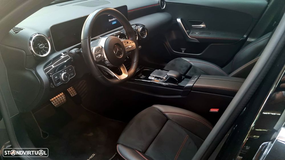 Mercedes-Benz A 200 AMG Line Aut. - 15