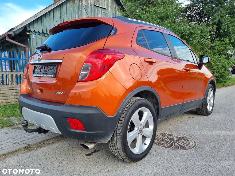 Opel Mokka 1.4 Turbo ecoFLEX Start/Stop 4x4 Edition - 8