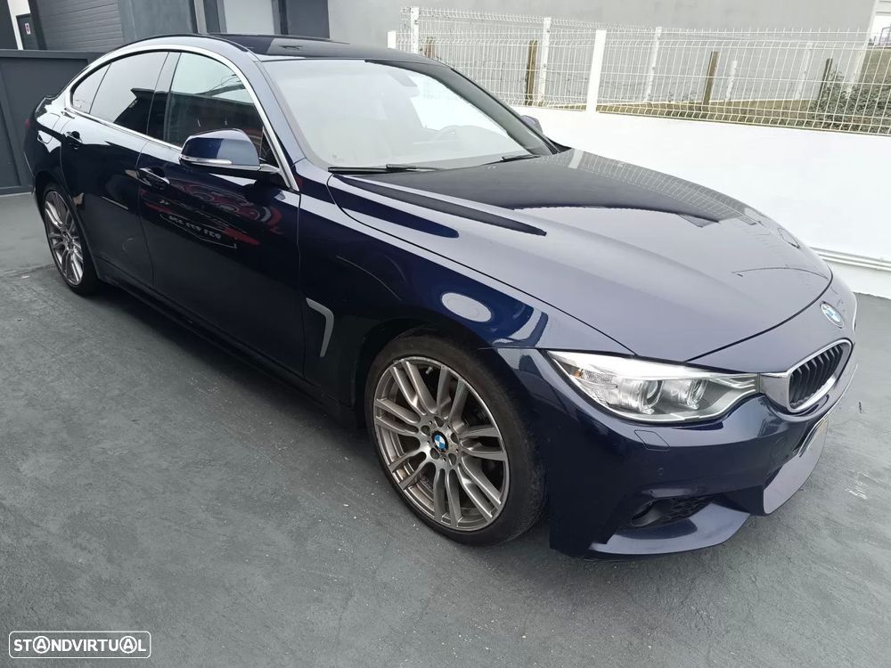 BMW 418 Gran Coupé d Aut. M Sport - 6