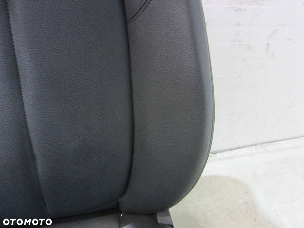 BMW X1 F48 FOTEL PRAWY PRZEDNI KIEROWCY SENSATEC CZARNY 7430798 52107430798 - 6