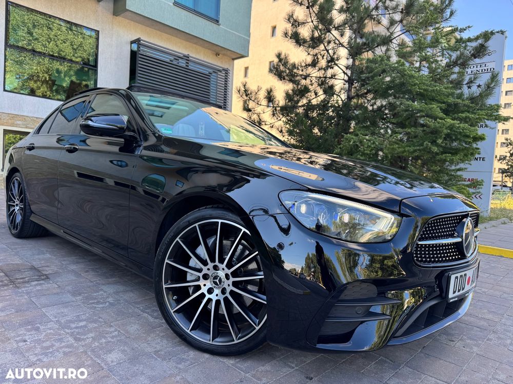 Mercedes-Benz E 220 d 4Matic 9G-TRONIC AMG Line - 16