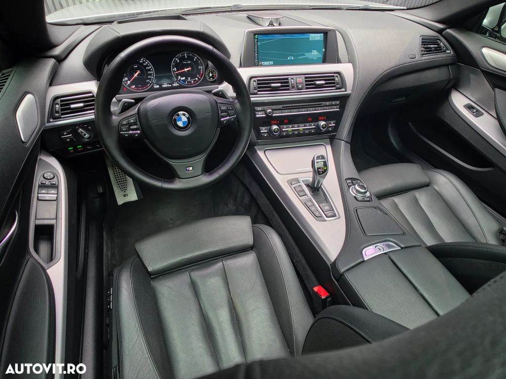 BMW Seria 6 640d xDrive M Sport Edition - 31
