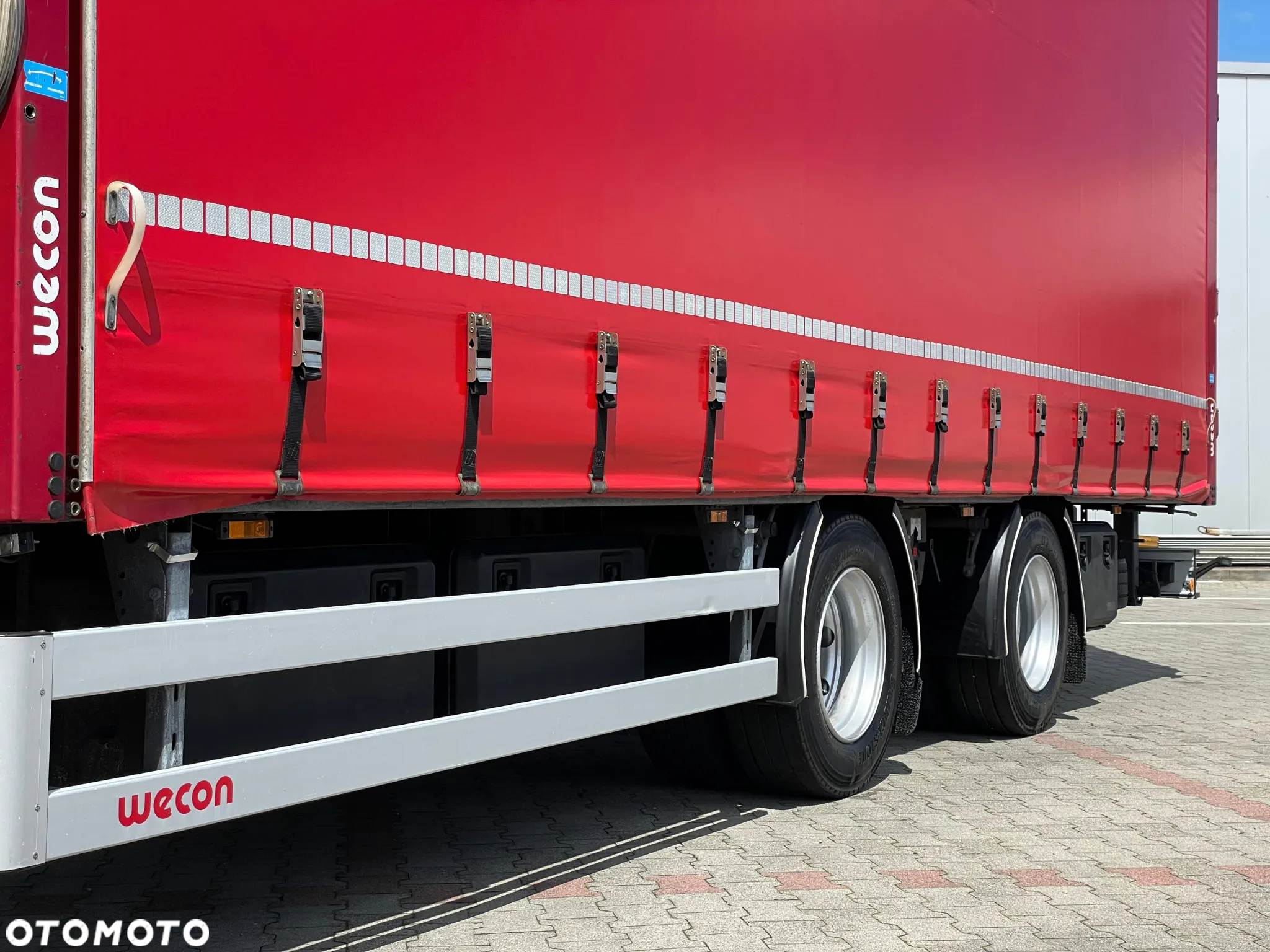 Mercedes-Benz ACTROS 1840 / ZESTAW TANDEM 120 M3 / 7,75 M + 7,75 M / SALON PL - 13