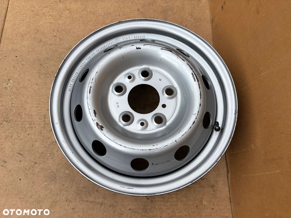 Felga Stalowa Ducato Boxer Jumper Pro Ace Movano 6J 6 16 ET68 16" 5x130 Ładna - 3