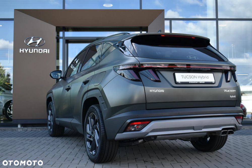 Hyundai Tucson 1.6 T-GDi HEV Smart Black 4WD - 4