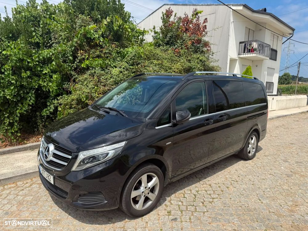 Mercedes-Benz V 220 CDI Longo Avantgarde Aut. - 8