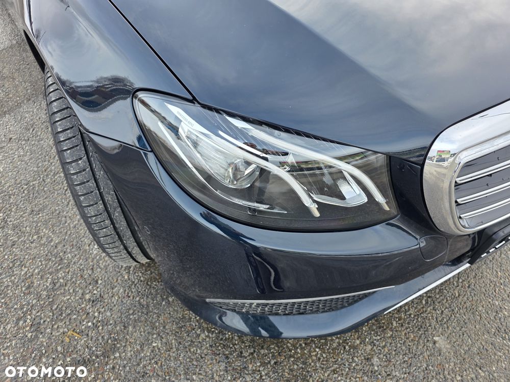 Mercedes-Benz Klasa E 200 9G-TRONIC - 11