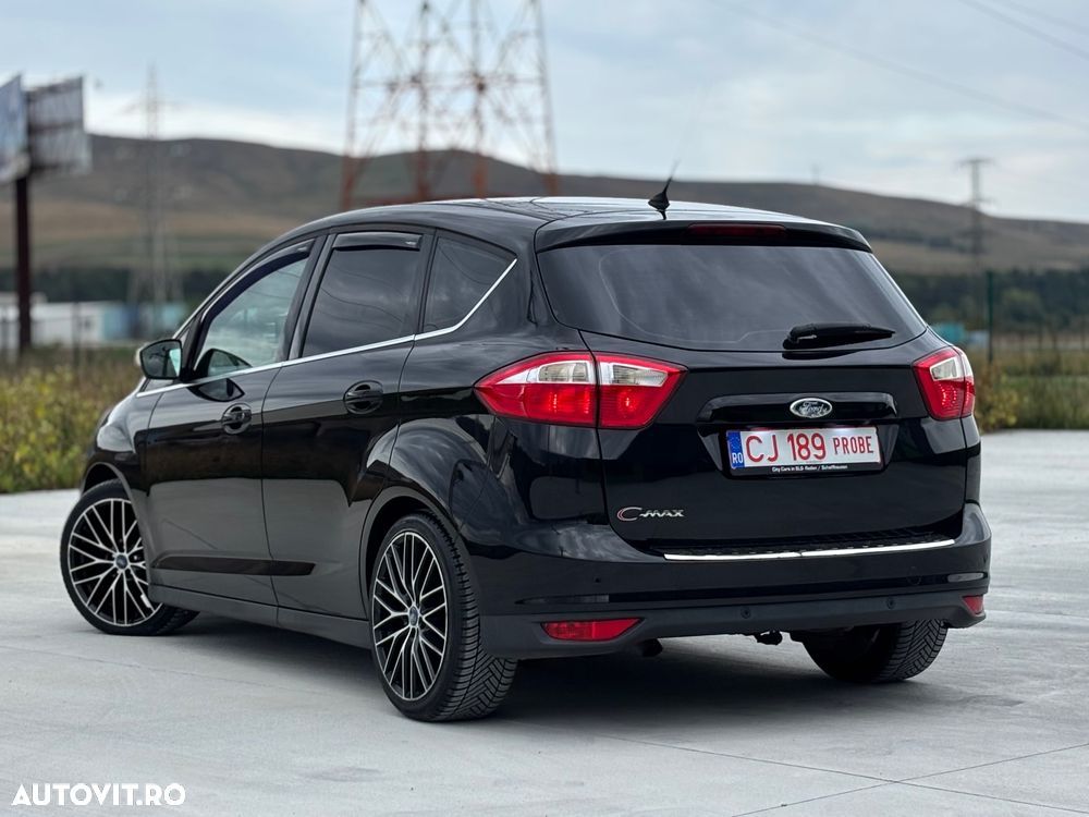 Ford C-Max 1.6 TDCi DPF Titanium - 10