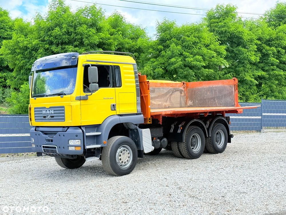 MAN * Kiper Bordmatic * MAN TGA * Wywrotka * Napęd 6x4 * - 14