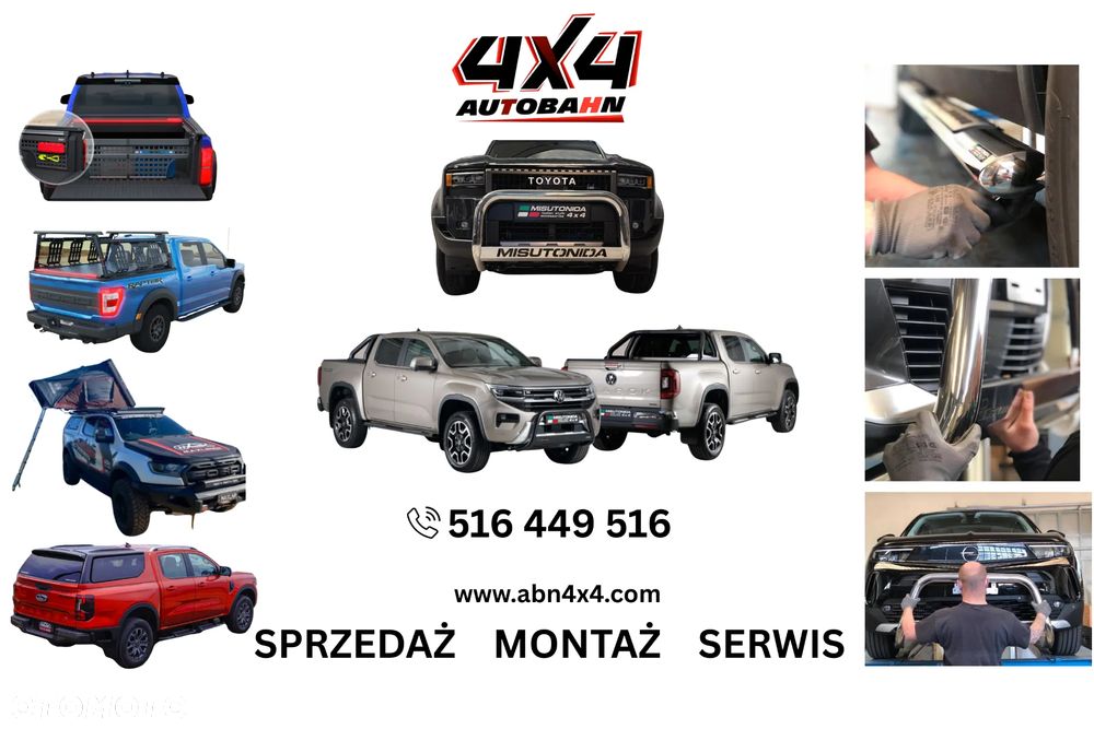 Owiewka Osłona Na Maskę Spojler Ford Ranger 2015- 2022 - 6