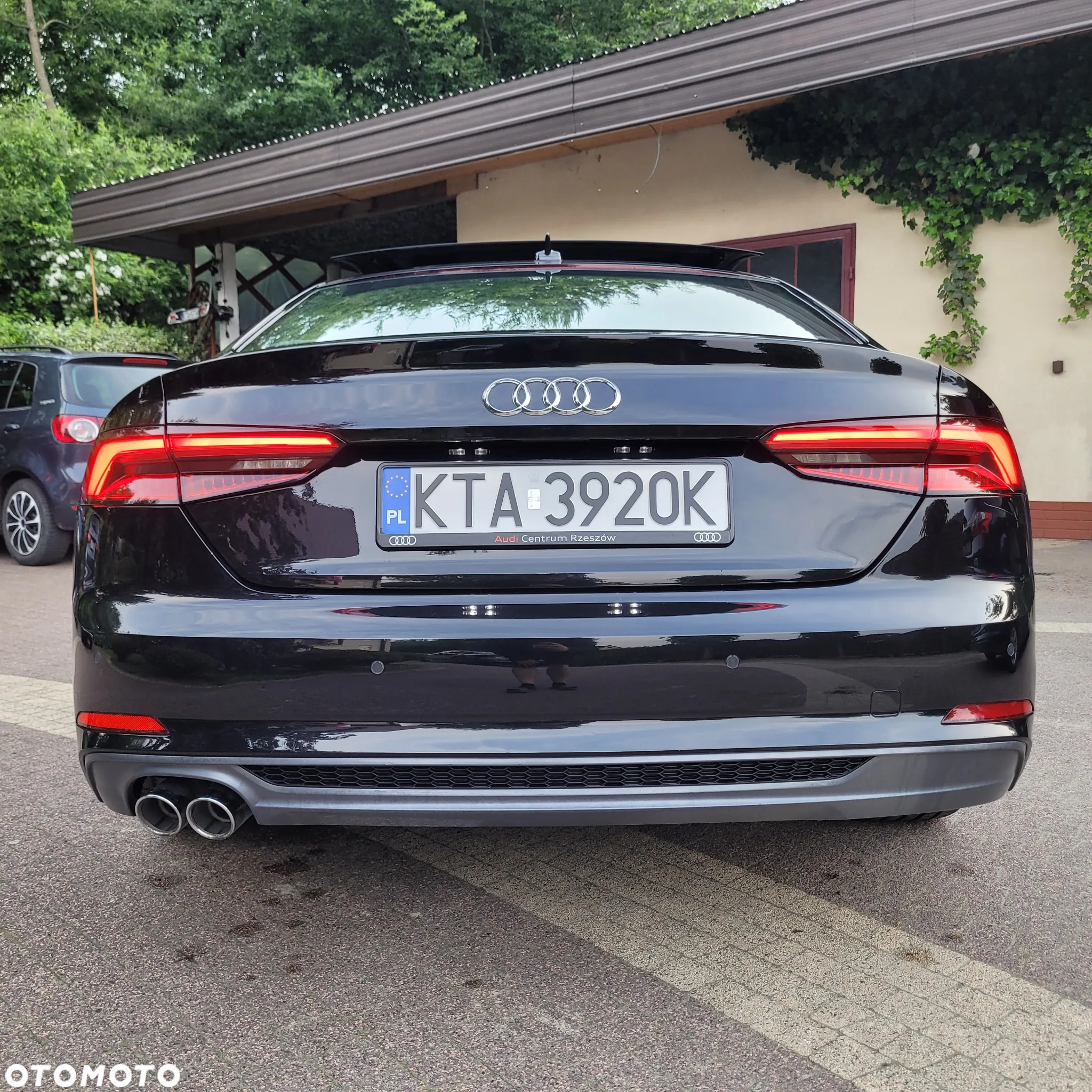 Audi A5 Coupe 40 TDI S tronic S line - 8