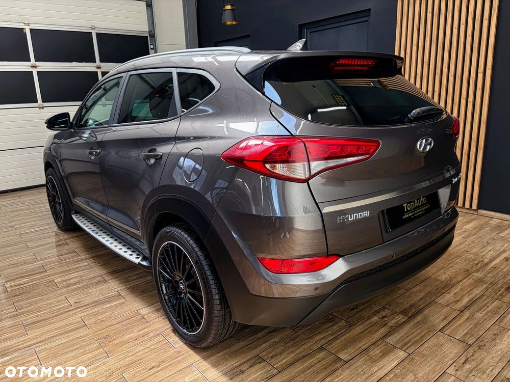 Hyundai Tucson blue 1.7 CRDi 2WD DCT Premium - 9