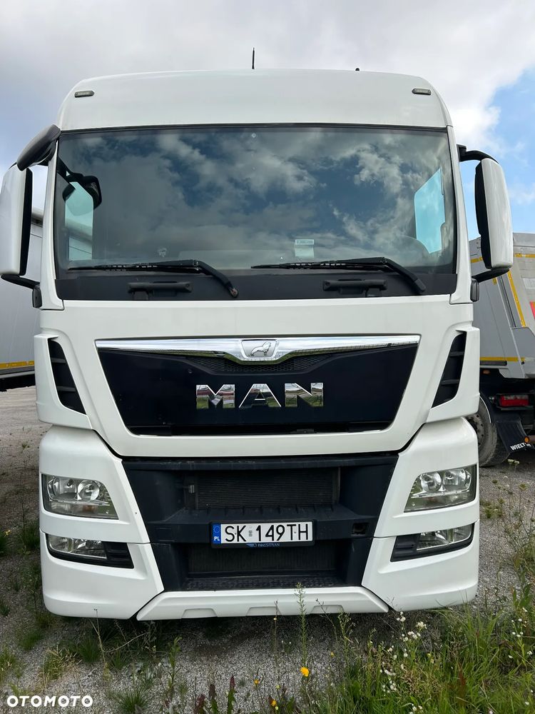 MAN TGX 18.480 - 1