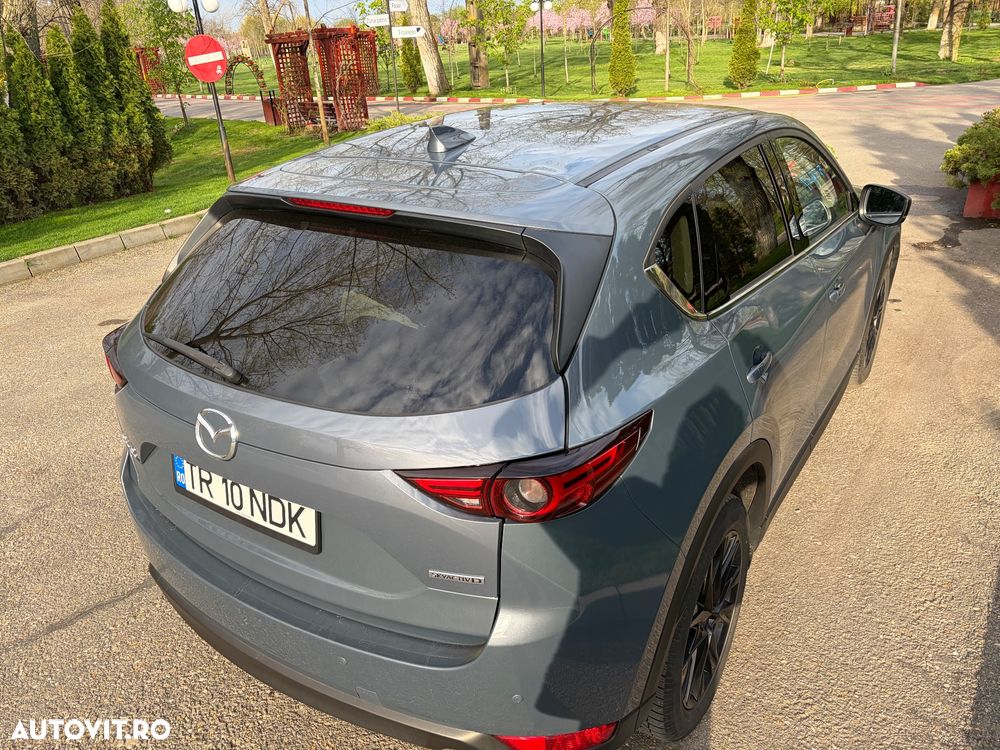 Mazda CX-5 SKYACTIV-D 184 Aut. AWD SCR HOMURA - 9