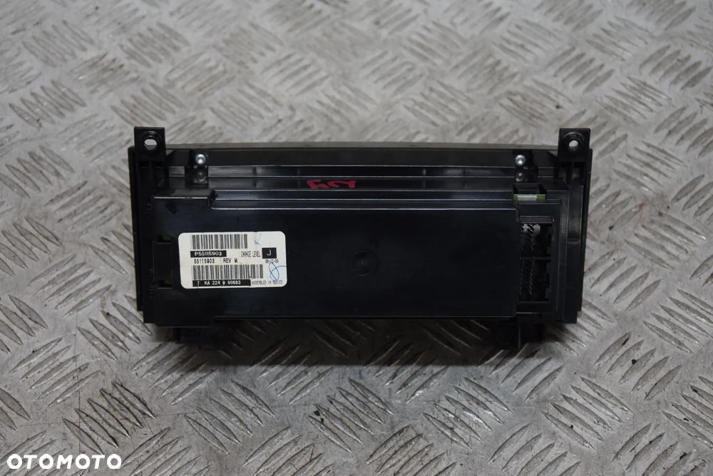 JEEP GRAND CHEROKEE WJ PANEL NAWIEWU KLIMATYZACJI - 3