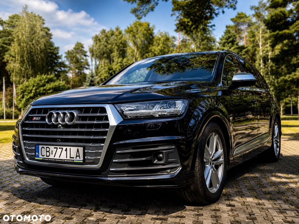Audi SQ7 4.0 TDI Quattro Tiptronic - 2