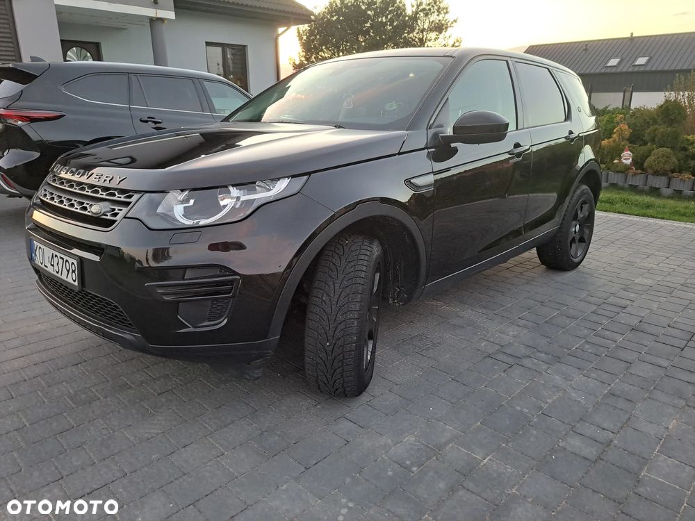 Land Rover Discovery Sport 2.0 TD4 Pure 129g - 1