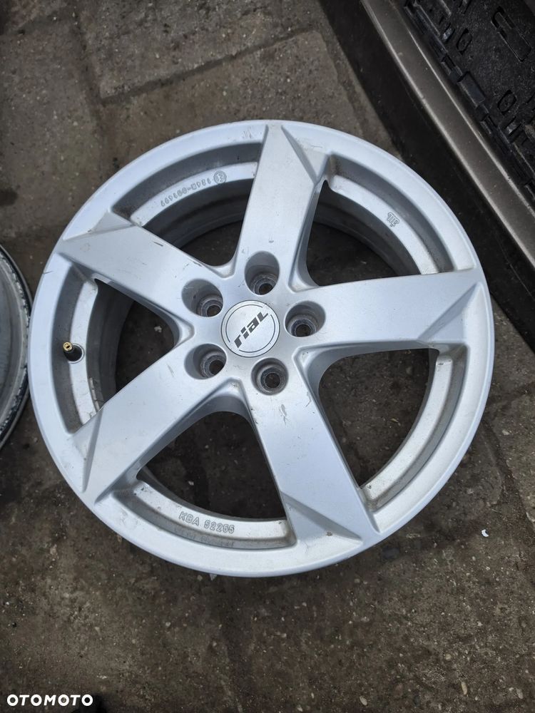 Felgi aluminiowe KBA 52255 na sztuki - 2