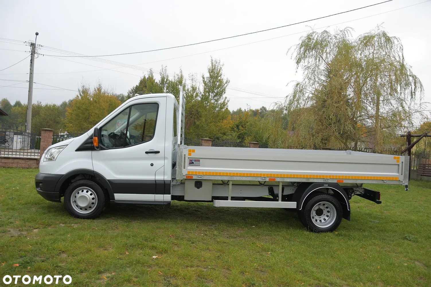 Ford TRANSIT 2.0 TDCi / SKRZYNIA  / BLŹNIAK / SUPER STAN! - 3