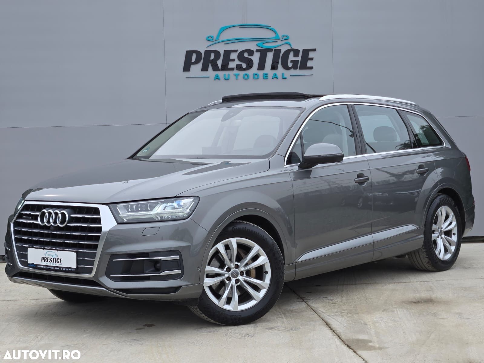 Audi Q7 3.0 TDI Quattro Tiptronic - 1