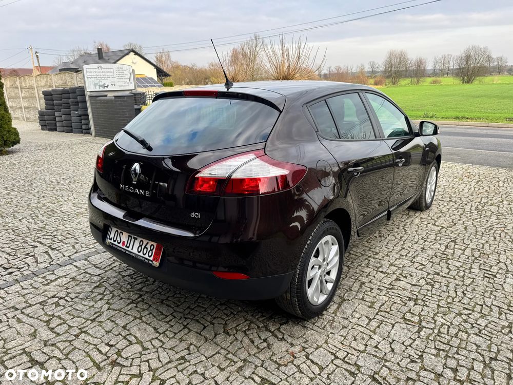 Renault Megane 1.5 dCi Limited EDC - 5