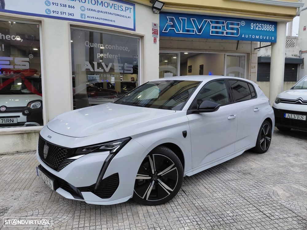 Peugeot 308 1.6 Hybrid GT Pack e-EAT8 - 1