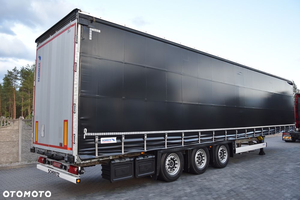 Schmitz Cargobull VARIOS / FIRANA / OŚ PODNOSZONA  / STAN JAK FABRYCZNIE NOWY ! ! ! - 5