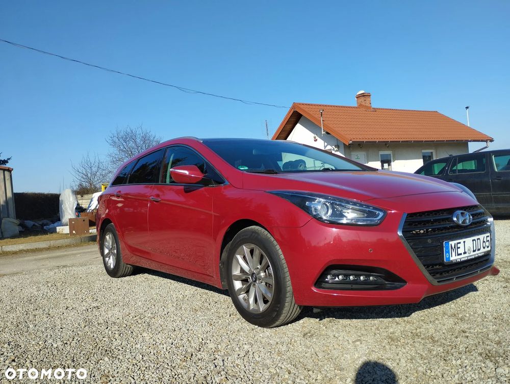 Hyundai i40 Kombi 1.7 CRDi Style