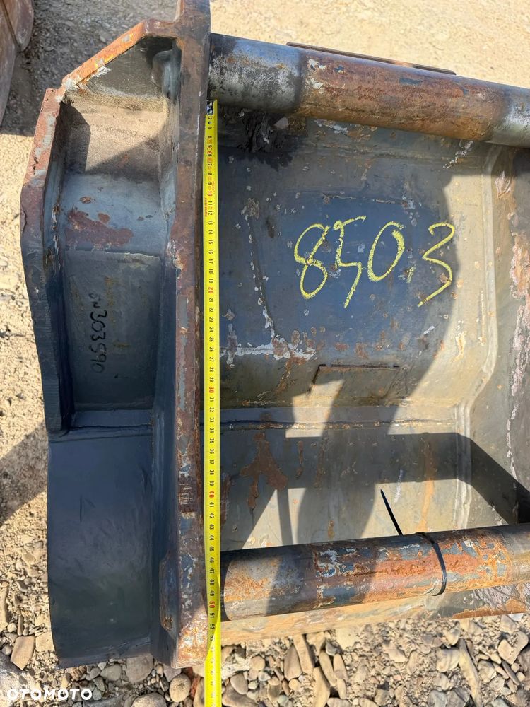 Łyżka do koparki 80cm OilQuick OQ 65 65mm koparka Volvo Hitachi 75,85 Oil quick quik - 7