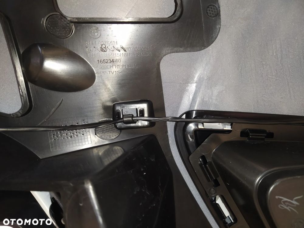 BMW 2 F44 M PAKIET GRAN COUPE ZDERZAK PRZÓD PRZEDNI 6xPDC GRILL ATRAPA CHŁODNICY ZNACZEK HALOGENY ORYGINAŁ - 12
