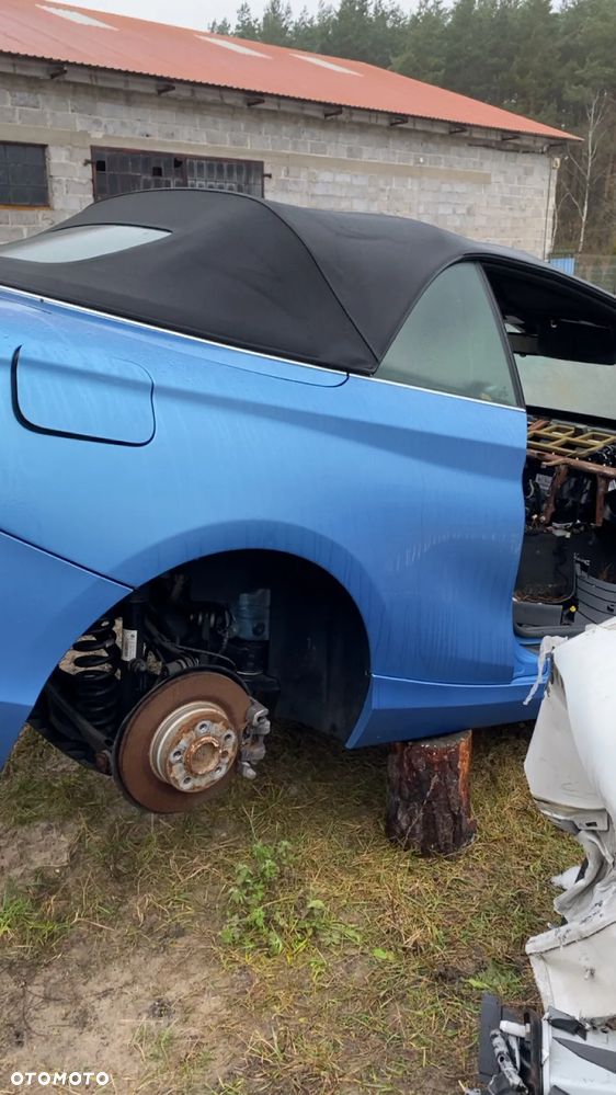 ĆWIARTKA PRAWY TYŁ BMW F23 KOLOR C4R