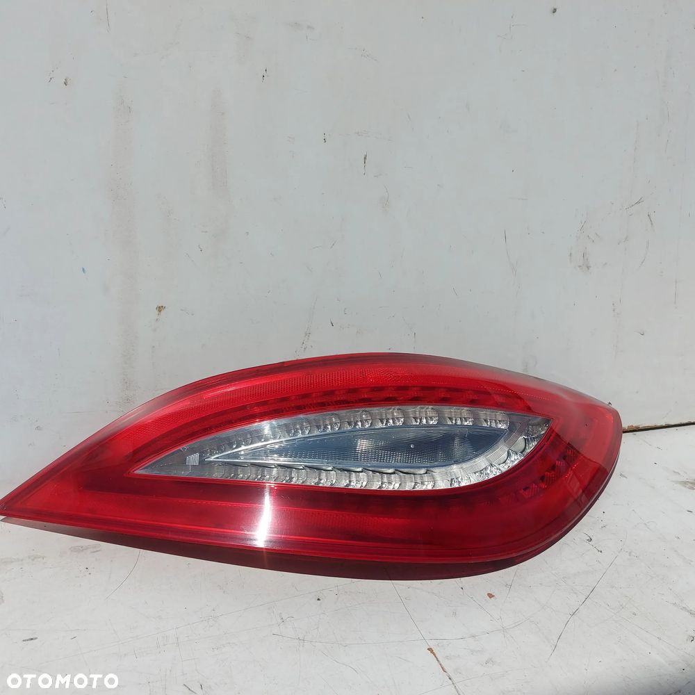 LAMPA TYL TYLNA PRAWA LED MERCEDES CLS W218 ORYGINAL DEMONTAZ 2189060258 - 4