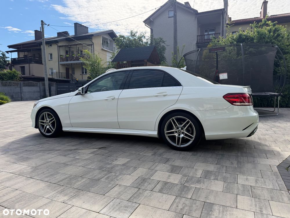 Mercedes-Benz Klasa E 350 4Matic 7G-TRONIC - 40