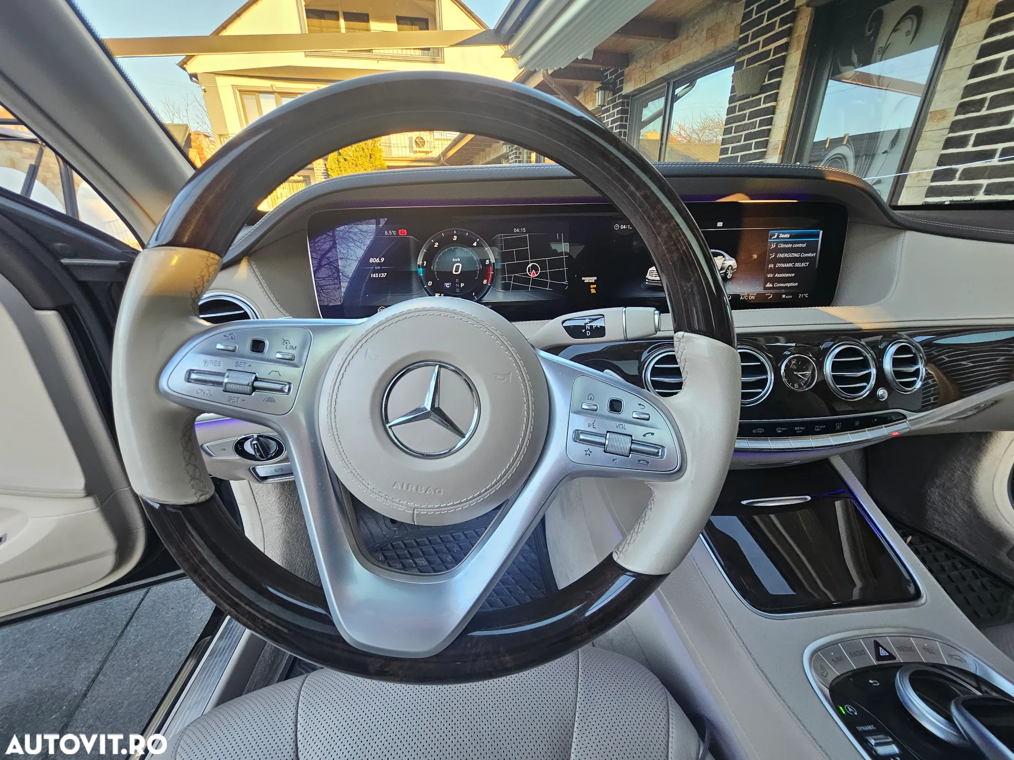 Mercedes-Benz S 400 d 4MATIC Long Aut - 9