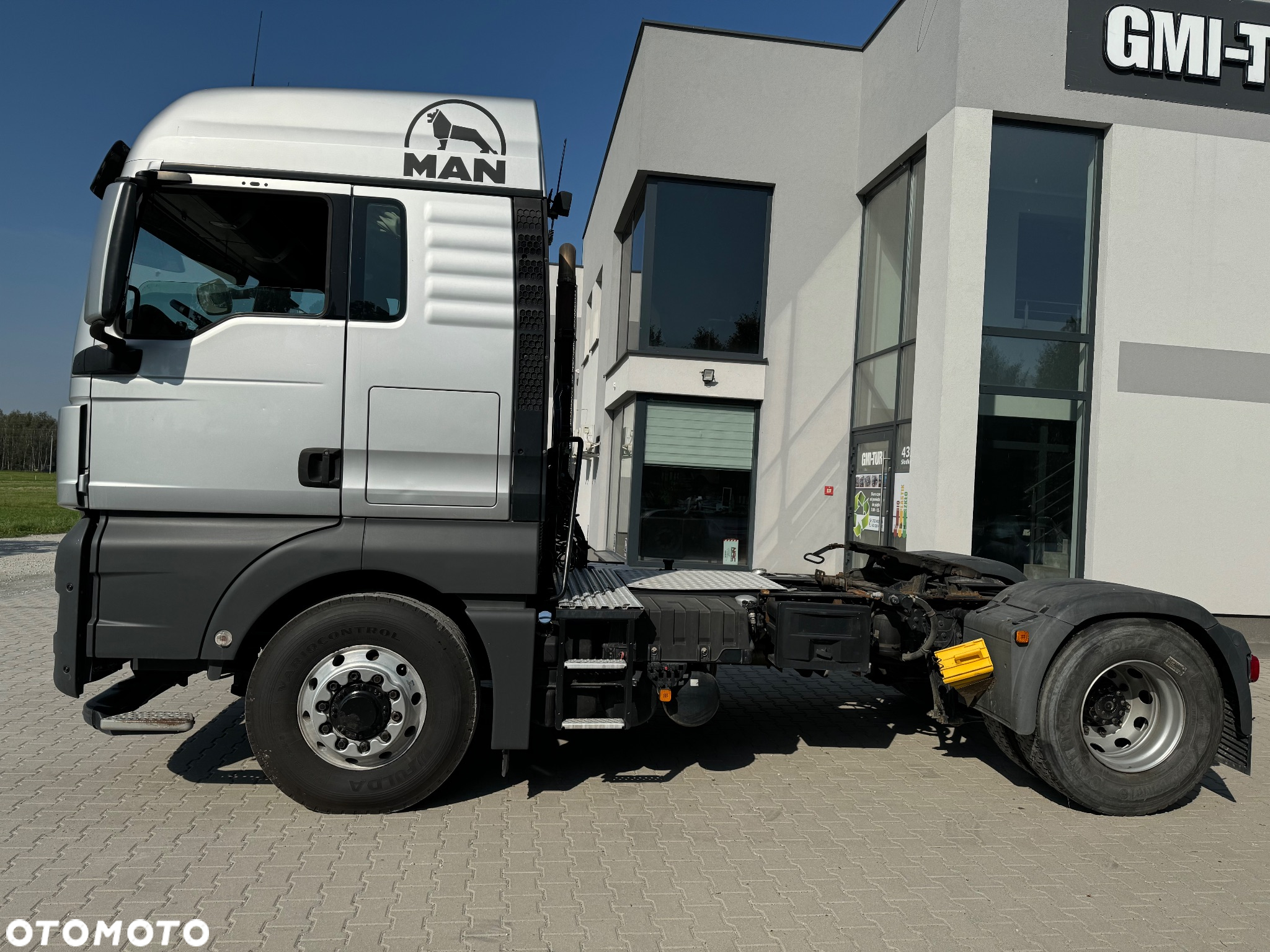 MAN TGX 18.460 - 6