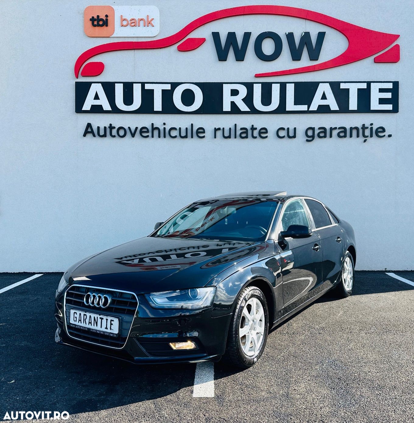 Audi A4 2.0 TDI DPF clean diesel multitronic Attraction - 1