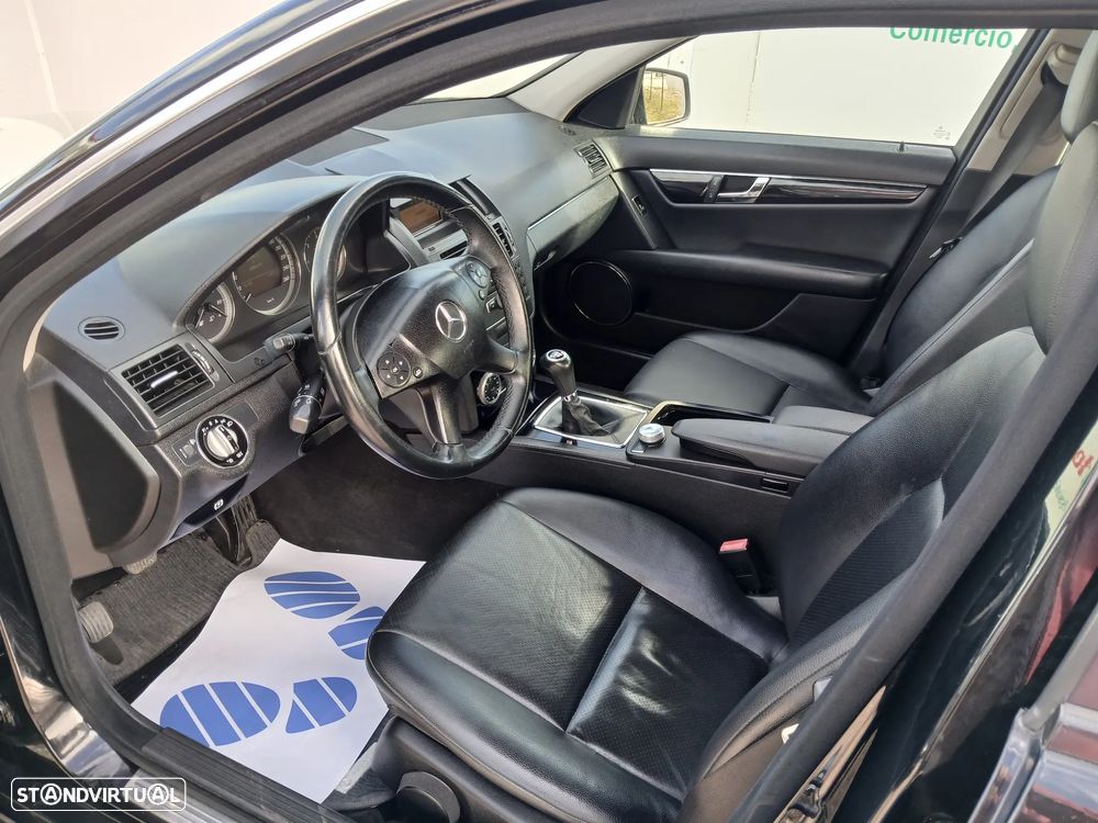Mercedes-Benz C 200 CDI Avantgarde BlueEfficiency - 14